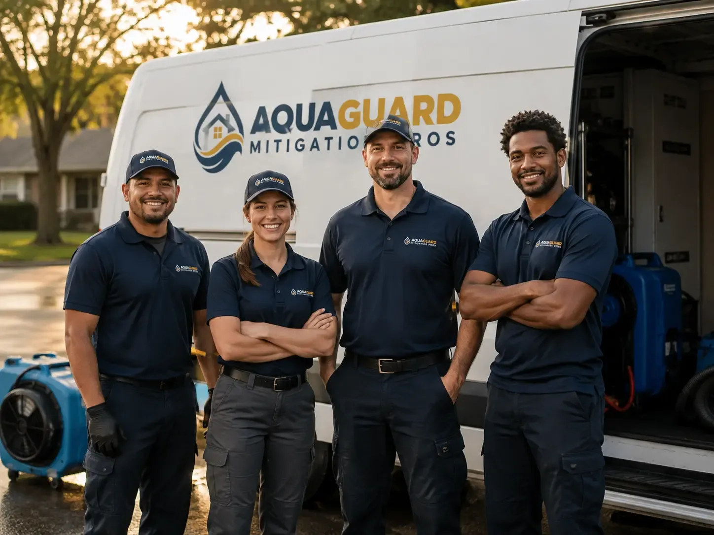 Water Damage Mitigation company in Wells, MI
