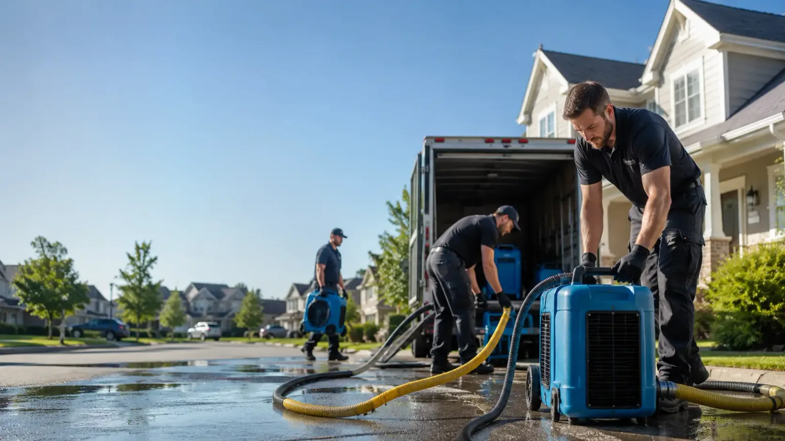 Water Damage Mitigation in Wells, MI